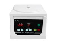 centrifuga a bassa, Centrifuga da banco TD4C 4000r/min Rotore 12x15ml Forza centrifuga 2200xg Bassa velocità Display LCD con timer Controllo della velocità