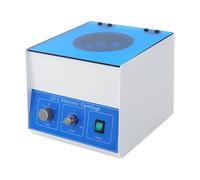 centrifuga a bassa, Centrifuga elettrica da tavolo, capacità 650 ml, velocità regolabile fino a 4000 giri/min, stabile for uso medico e di ricerca Controllo della velocità