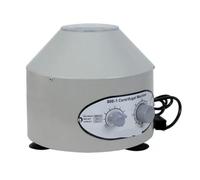 centrifuga a bassa, Centrifuga elettrica in plastica for laboratorio medico, rotore da installare in un ufficio o in un'aula, nonché nei laboratori Controllo della velocità