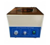 Centrifuga a bassa velocità di grande capacità - Centrifughe da laboratorio da banco | Unità desktop elettrica con rotore LD-3 per uso clinico e di ricerca (LD-3 50ml* 6)