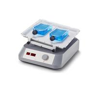 Centrifuga Agitatore Tridimensionale Digitale LED 10-80 giri/min Velocità Regolabile Piccolo Agitatore Orbitale Di Laboratorio Agitatore Ibrido Cultura Cellulare Oscillatorio Più efficienza