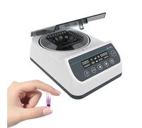 Centrifuga Al Plasma Digitale Ad Alta Velocità, 10000-14500 Giri/min, Tempo, Velocità E Temperatura Di Sicurezza Regolabili, Adatta Per Provette Da Centrifuga Da 0,2/0,5/1,5/2 Ml,MC-12pro