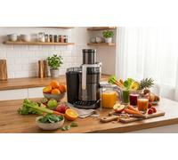 Centrifuga Automatica 1000 W Nera Di Proficook In Acciaio Inox