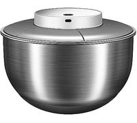 Centrifuga automatica per insalata, ricaricabile tramite USB, asciuga facilmente verdure e verdure per insalate fresche