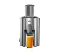CENTRIFUGA BRAUN Multiquick 7, 1.25 l, 1000 Watt1.25 l1000 Watt, Potenza 1000 W, Recipiente succo da 1,25 l, 2 velocità, in Acciaio inox, Acciaio inox
