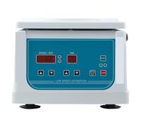 Centrifuga, Centrifuga da laboratorio Centrifuga PRP elettrica a bassa velocità Display digitale Macchina centrifuga da tavolo 0-4000 giri/min regolabile