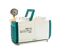 Centrifuga da banco da laboratorio DC 12V Mini diaframma privo di olio Pompa vuoto Filtro laboratorio Pompa Pompa a pressione negativa Equipaggiamento di laboratorio di laboratorio(GM-0.5B)