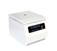 Centrifuga da banco da laboratorio Refrigerazione orizzontale guidata dal motore di conversione della frequenza brushless della centrifuga del filtro della centrifuga ad alta velocità del desktop