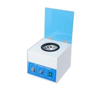 Centrifuga da laboratorio, 12 x 20 ml, 4000 giri/min, con timer digitale da 60 minuti, centrifuga da tavolo, separazione dei campioni e analisi di qualità, laboratorio biologico/chimico