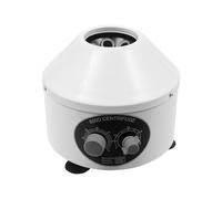Centrifuga da laboratorio 6 x 20 ml, centrifuga elettrica da tavolo, 4000 rpm, timer 0-60 minuti, per ricerca scientifica e scuole di laboratorio