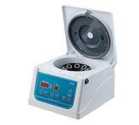 Centrifuga da laboratorio elettrica da tavolo Centrifuga da 4000 giri/min Macchina for esercitazioni Velocità inferiore Ampiamente usato