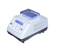 Centrifuga da Laboratorio Elettrica Incubatore con agitatore da bagno termo-a secco for riscaldamento digitale da laboratorio con blocco provetta for centrifuga, laboratorio, scuola, scienza(With HX-