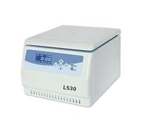 Centrifuga Da Laboratorio Ospedaliera Centrifuga Medica 4x250 Ml Rotore 5300 Giri/min Tabella A Bassa Velocità Staffe Multiple Bilancia Automatica Ampiamente Applicabile(Main body L530)