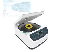 Centrifuga Da Laboratorio, Velocità 500-4000 Giri/min, Velocità Regolabile Da 30 Secondi A 59 Minuti, Protezione Contro L'apertura Del Coperchio, Funzione Di Memoria Del Programma,LC500-12P