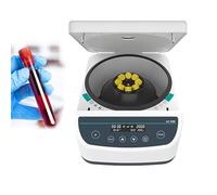 Centrifuga Da Laboratorio, Velocità 500-4000 Giri/min, Velocità Regolabile Da 30 Secondi A 59 Minuti, Protezione Contro L'apertura Del Coperchio, Funzione Di Memoria Del Programma,LC500-8P