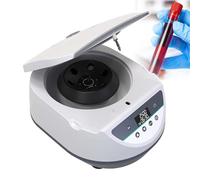 Centrifuga Da Tavolo, Display LCD Di Grande Capacità, Velocità 500-5000 Giri/min, Forza Centrifuga Massima 3074xg, Intervallo Di Tempo 10s-99min59s, Adatta Per Campioni Di Grasso,LC-6S