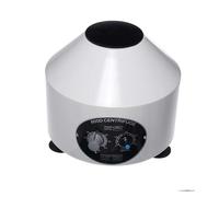 Centrifuga Da Tavolo Efficiente A Macchina Di Pratica Medica A Centrifuga Elettrica Del Laboratorio Di Sincronizzazione Di 800D 4000rpm, Basso rumore(Noir)