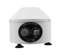 Centrifuga elettrica, centrifuga da laboratorio, centrifuga da tavolo, 6 x 20 ml, 4000 rpm, 60 minuti, per separazione di campioni, analisi qualitativa