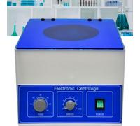 Centrifuga elettrica da banco, centrifuga laboratorio tavolo, con timer e controllo della velocità per pratica medica