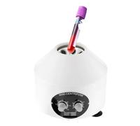 Centrifuga Elettrica Da Laboratorio 800D PRP PRF Macchina Separata Medica Desktop LabCentrifuge Con Timer E Controllo A Velocità 4000 Giri/Min 20 Ml * 6 Strumenti di Laboratorio