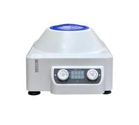 Centrifuga elettrica for sangue Prp Centrifuga al plasma Macchina 4000 giri/min Centrifuga medica digitale Lab Centrifuga Tube 900-1s Utilizzato in laboratorio