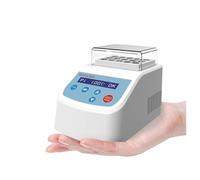 Centrifuga elettrica, Incubatrice termostatica portatile con bagno a secco display digitale e blocco riscaldante per laboratori scolastici(With Block F 15ml)