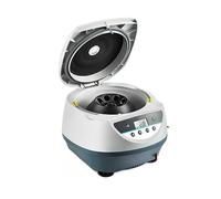 Centrifuga elettrica Mini laboratorio da banco Velocità 500-5000/7000 giri/min con centrifuga da laboratorio for sangue a rotore 2 in 1/medica(500-5000RPM Speed)