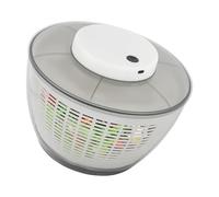Centrifuga elettrica per insalata, grande, 4,75 l, per frutta e verdura, ricaricabile tramite USB, per drenare rapidamente gli utensili da cucina, rimovibile e portatile, con coperchio