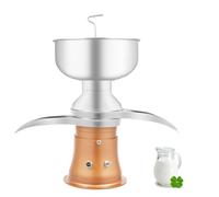 Centrifuga elettrica per latte, 30 W, separatore per latte, 50 l/h, separatore centrifuga per latte vaccino, latte di capra e fattoria