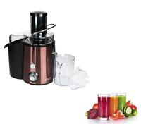 Centrifuga Estrattore Professionale di Succo per Frutta e Verdura 1000W ROSSO