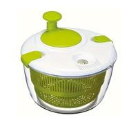Centrifuga for insalata, asciugatrice for lattuga, grande frullatore for insalata di verdure con comodo pulsante retrattile e freno