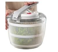 Centrifuga for insalata di verdure, essiccatore for foglie di lattuga, lavatrice, asciugatrice for insalata e verdure, mixer multifunzionale(Green)