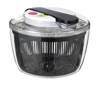 Centrifuga for insalata multifunzionale da 3 litri, essiccatore for verdure a foglia di lattuga, lavatrice e miscelatore(Black 1PC)