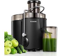 Centrifuga Frutta e Verdura 400W Estrattore di Succo a Freddo con Bocca da 65mm