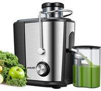 ✅Centrifuga Frutta Verdura Professionale da 600W Estrattore di Frutta e Verdura