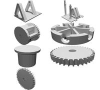 Centrifuga Idraulica Progetto Educativo Scienza ostruzione DIY