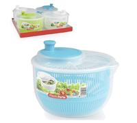 CENTRIFUGA IN PLASTICA LAVA VERDURA INSALATA VERDURE ASCIUGA STRIZZA 2.7LT 12198