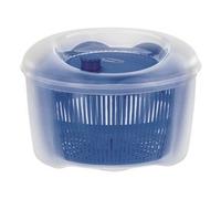 Centrifuga Insalata Manuale Rucola Gigante Colore Oceano 24 cm 4,5 Litri