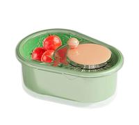 Centrifuga Insalata - Manuale Di Insalate - Pulitore Di Frutta E Verdura - Per Casa Residenza Ristorante Appartamento Aziende Noleggio Campeggio Picnic Camper Fiesta