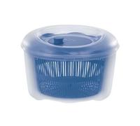 Centrifuga Insalata Manuale Rucola Gigante Colore Oceano 29 cm 7,2 Litri
