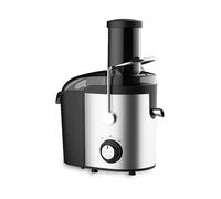 CENTRIFUGA MAESTRO MR-805, Potenza 900 W, Recipiente succo da 1,1 l, 2 velocità, in Plastica, Argento, Nero