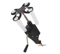 Centrifuga Manuale da Banco per Laboratorio Chimica, Plastica Nera | Portatile, Alta Efficienza di Separazione, Stabilità Elevata, Uso in Laboratorio E'aperto, per Scuole