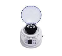 Centrifuga, Mini centrifuga con coperchio 12000 giri/min Micro Macchina for studio medico Separatore da laboratorio Controllo della temporizzazione SM-12K