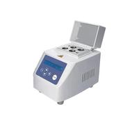 Centrifuga, Mini incubatore for bagno a secco LCD 0.2/0.5/1.5/2/15/50ml con blocco riscaldante termostato da laboratorio macchina for bioriempimento gel a(MiniHC100 heat cool)