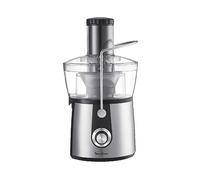 CENTRIFUGA MOULINEX Juice Express, 2 l, 800 W2 l800 W, Potenza 800 W, Recipiente succo da 2 l, 2 velocità, in Plastica, acciaio inox, Nero, Acciaio inox