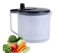 Centrifuga per arrosti | Spremiverdure | da taglio di miscelazione Deumidificatore per condimento per gnocchi di ripieno Lavello da cucina Cibo Verdure Cipolla Preparazione Pulizia