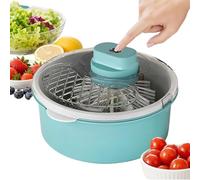 Centrifuga per frutta, e risciacquo automatico, portatile, per | Per frutta e verdura per bacche, fragole, ciliegie, uva, insalate e cucina
