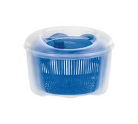 CENTRIFUGA PER INSALATA Ø 24,5 x h 16 cm - 4,5 lt blu - TONTARELLI