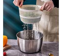 Centrifuga Per Insalata Cestello Colapasta Con Chiusura A Chiave Asciugatrice