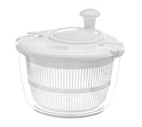 Centrifuga per insalata - Colino per centrifugare frutta e verdura | Centrifugas per asciugatrice per lattuga, centrifugas manuale per insalatiera | Centrifughe facili e veloci con chiusura sicura del